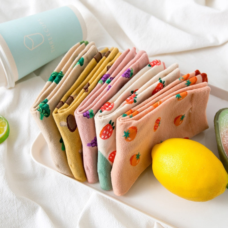 Fruit & Veggie Socks