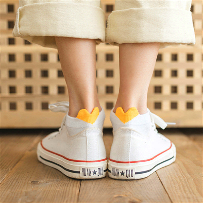 Heart Socks (6 pairs)