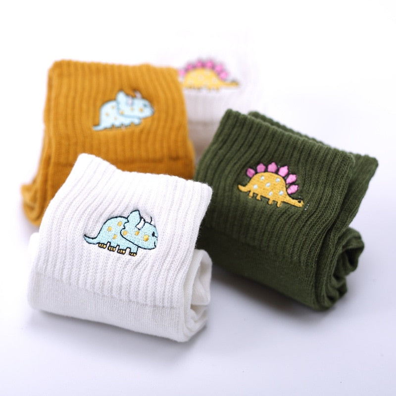 Stegosaurus Socks