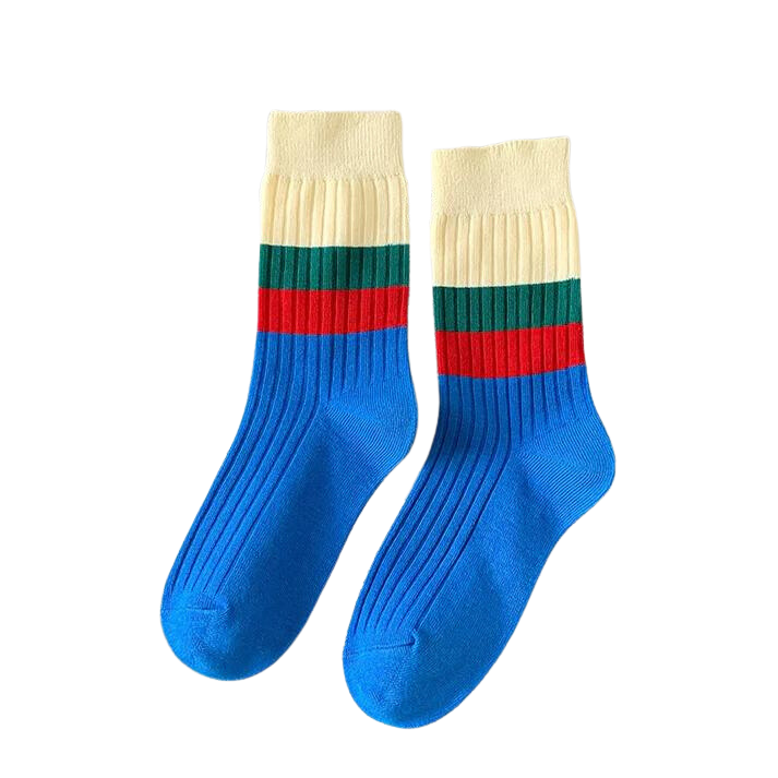 Color Block Socks