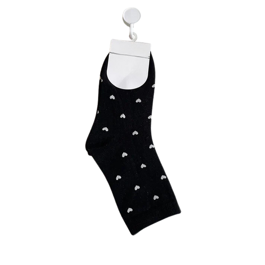 Multi Heart Socks