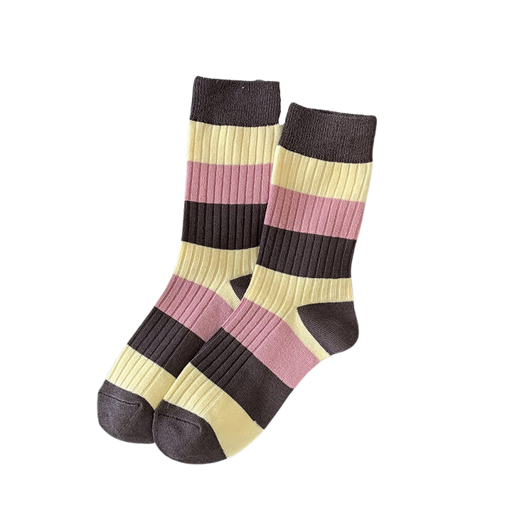 Color Block Socks