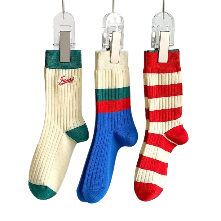 Color Block Socks