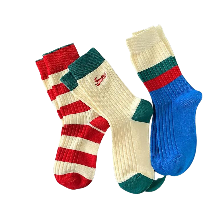 Color Block Socks