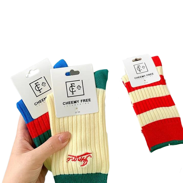 Color Block Socks