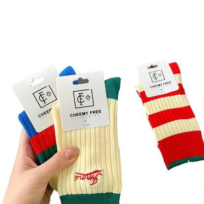 Color Block Socks