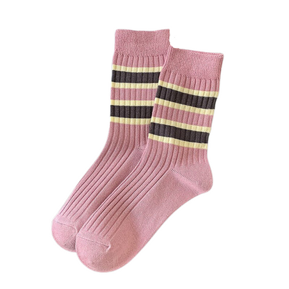 Color Block Socks