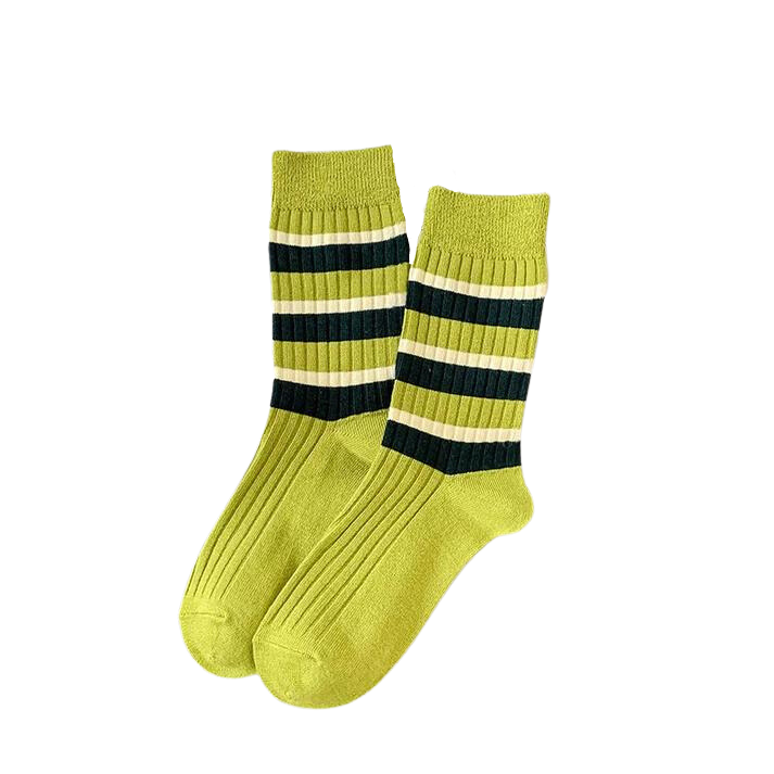 Color Block Socks