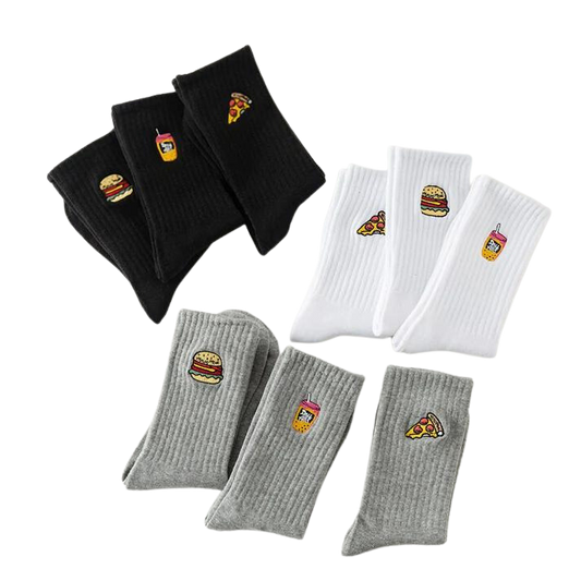 Fast Food Socks