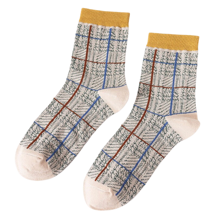 Fluffy Bear Socks