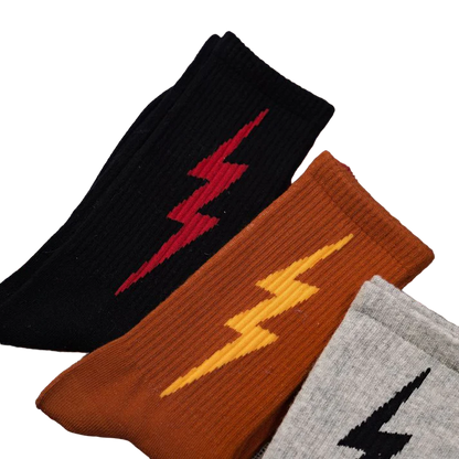 Lightning Socks