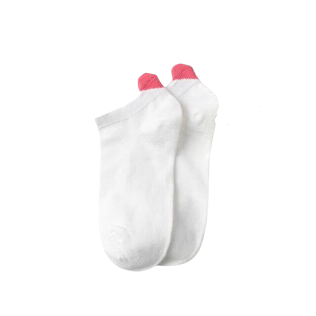 Heart Socks (6 pairs)