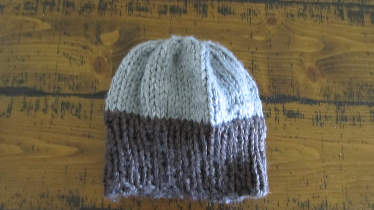 Handmade Beanie Hats from 100% Recycled Material