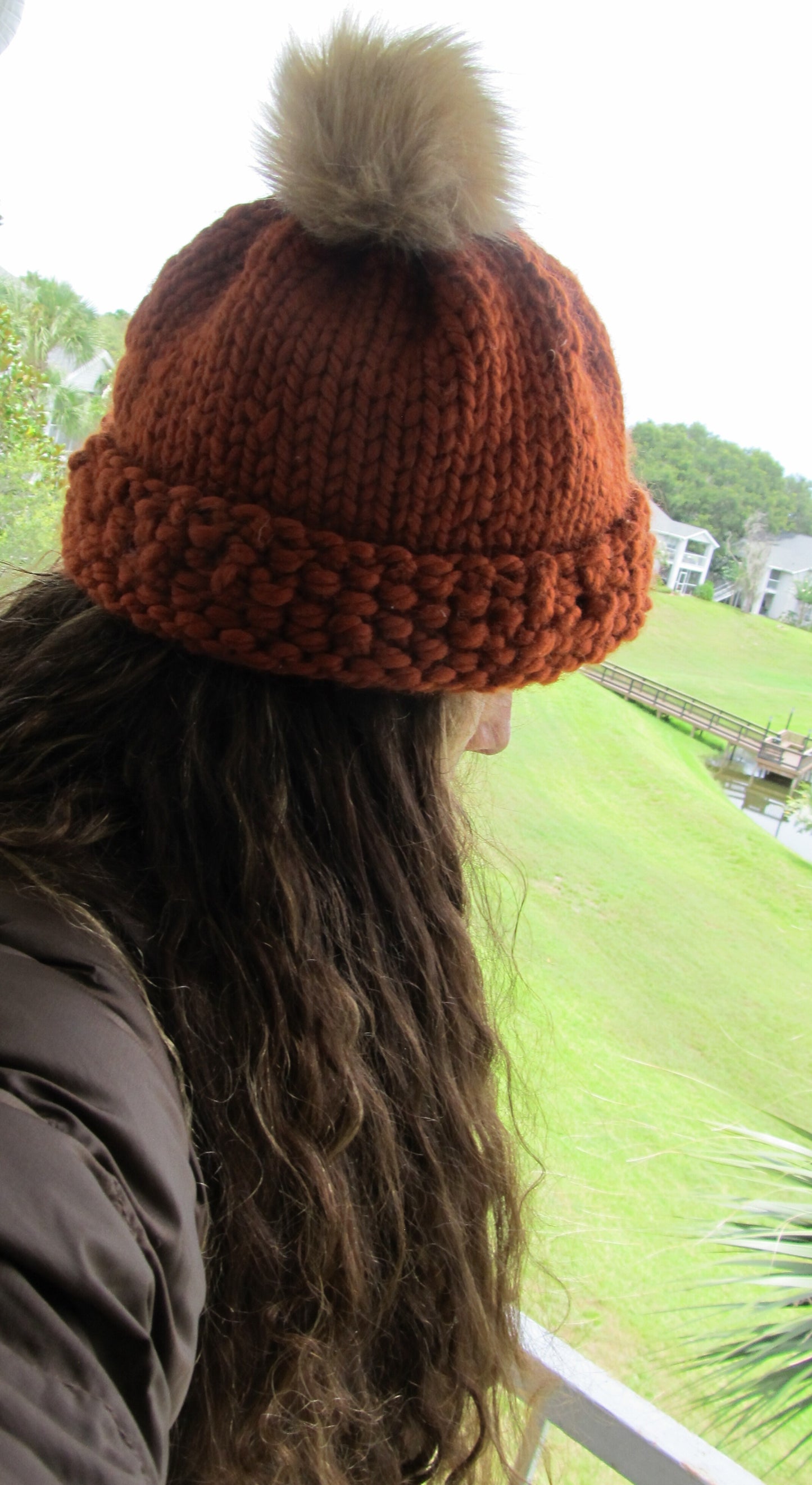 Handmade Beanie Hats from 100% Recycled Material