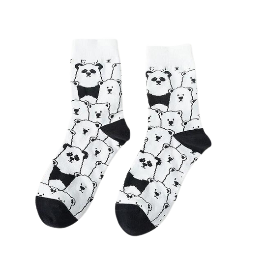 Panda Socks