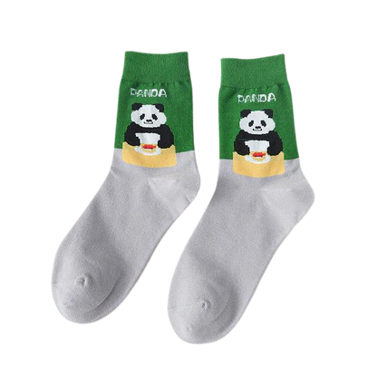 Panda Socks