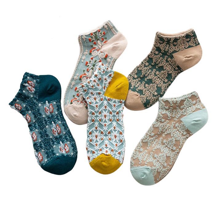Renaissance Socks (4 or 5 pairs)