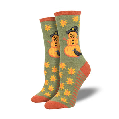 Pumpkin Socks