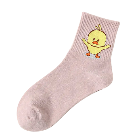 Dancing Duck Socks