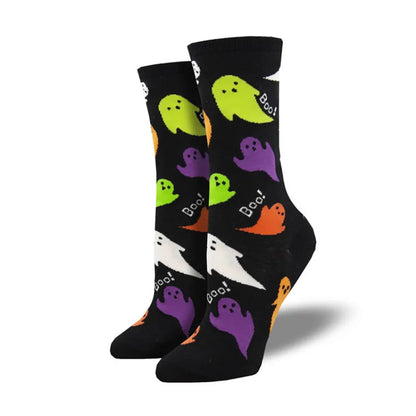 Pumpkin Socks