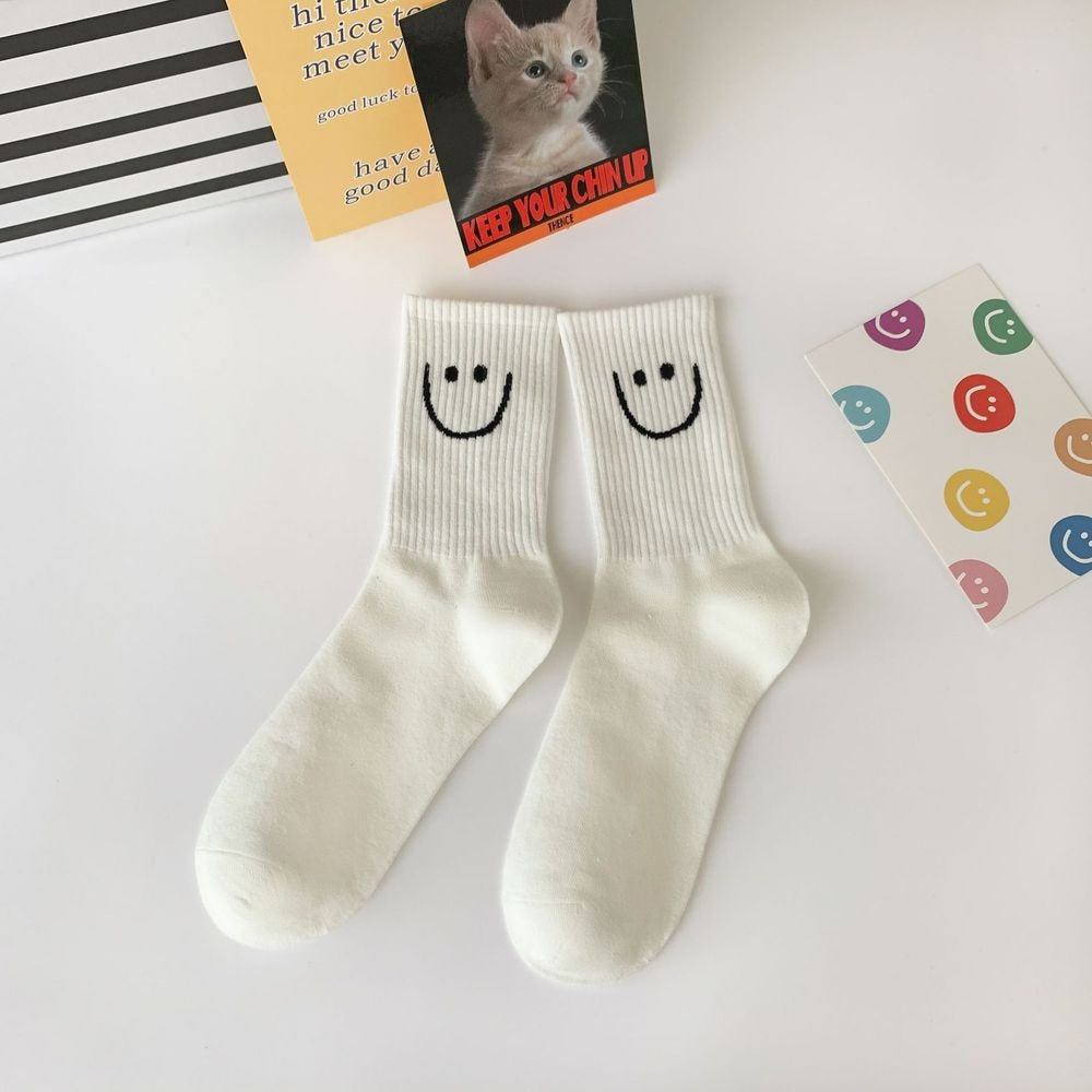 Always Smile Socks