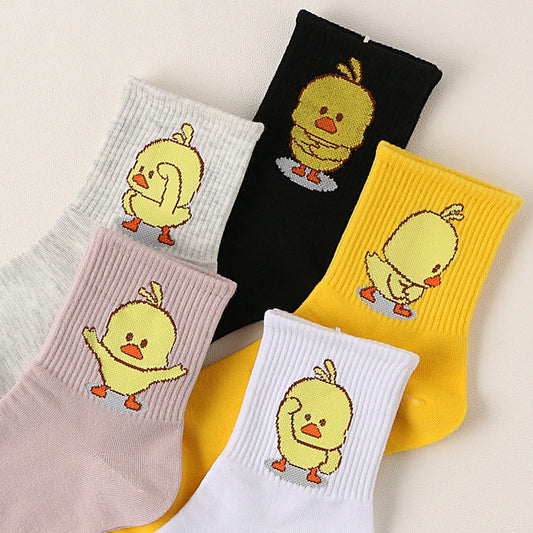 Dancing Duck Socks