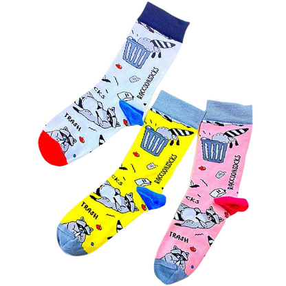 Raccoonsocks 101 Socks