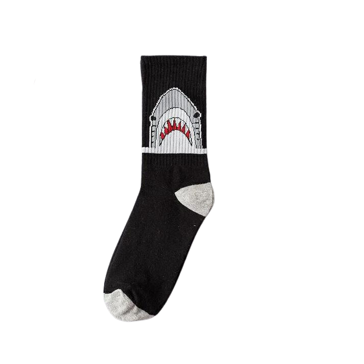 Shark Socks Raccoonsocks
