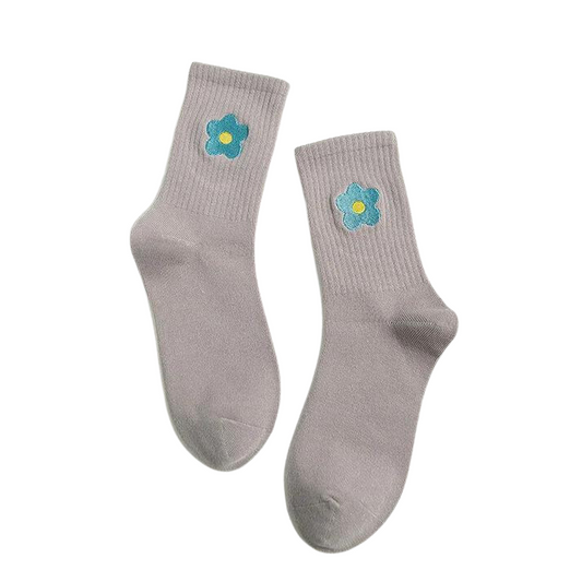 Sun Flower Socks