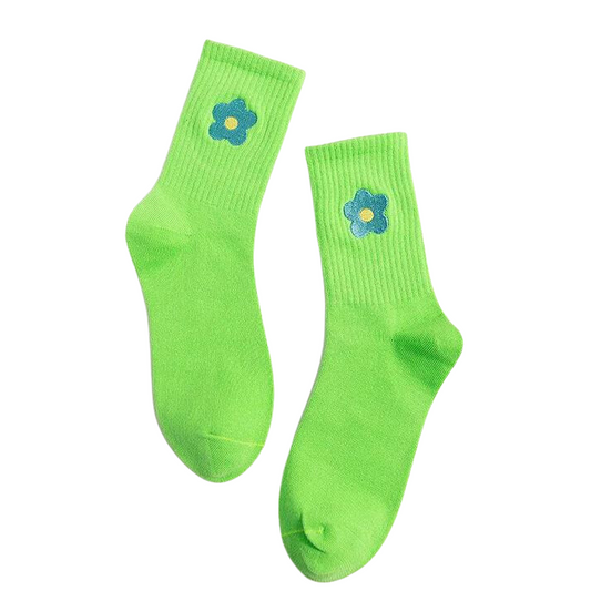 Sun Flower Socks