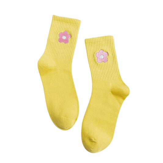 Sun Flower Socks