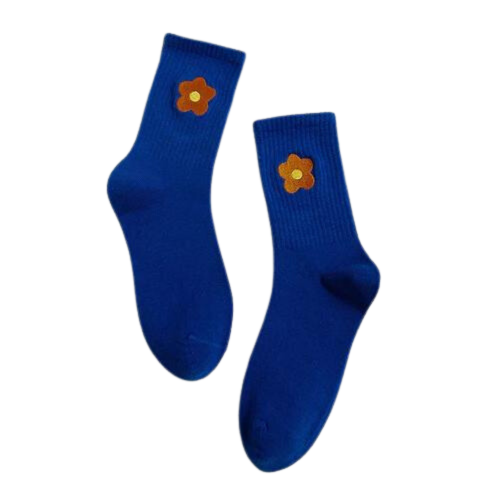 Sun Flower Socks