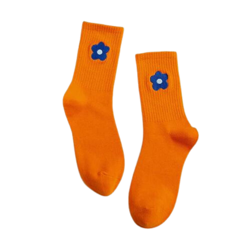 Sun Flower Socks