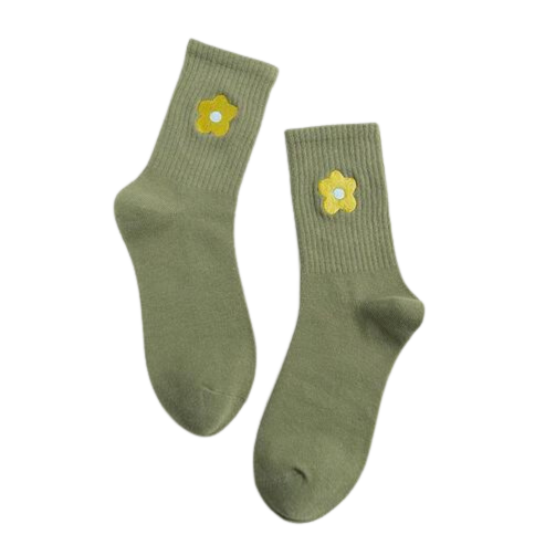 Sun Flower Socks