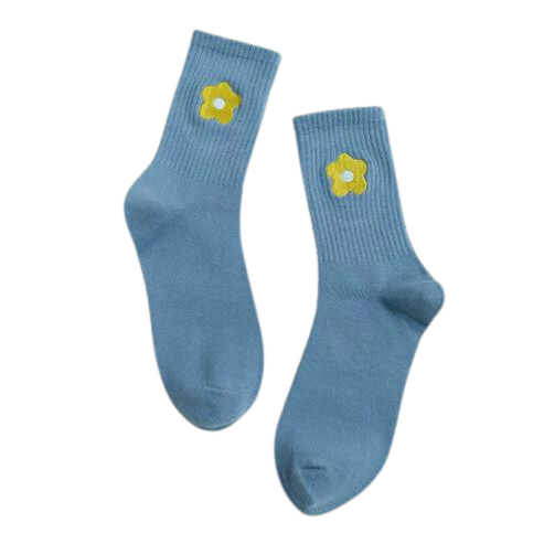 Sun Flower Socks