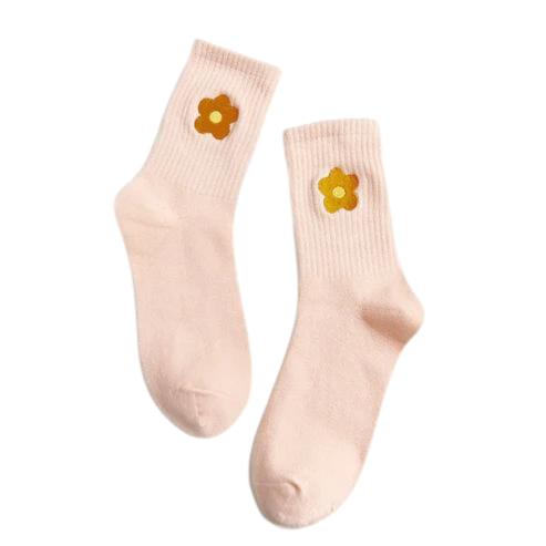 Sun Flower Socks