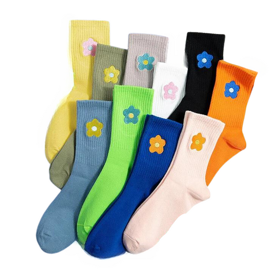 Sun Flower Socks