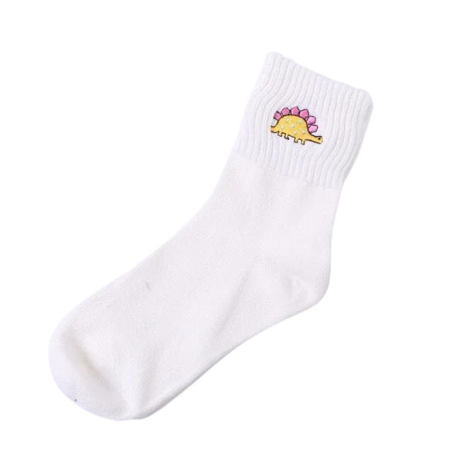 Stegosaurus Socks