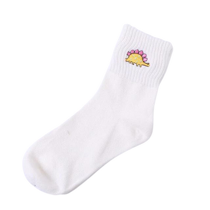 Stegosaurus Socks