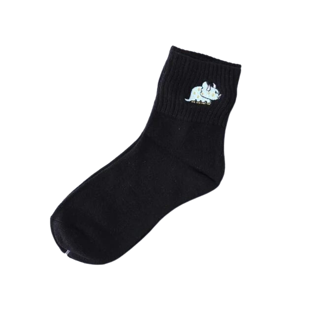 Stegosaurus Socks