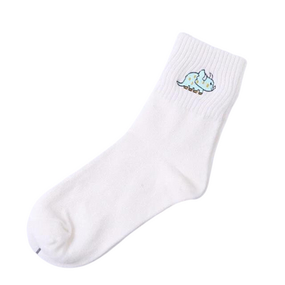 Stegosaurus Socks