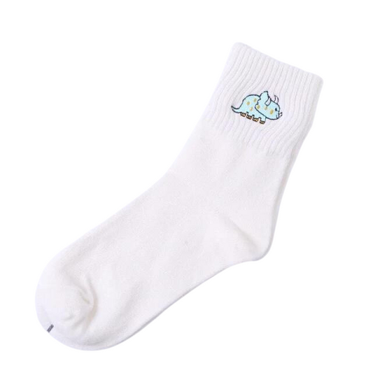 Stegosaurus Socks