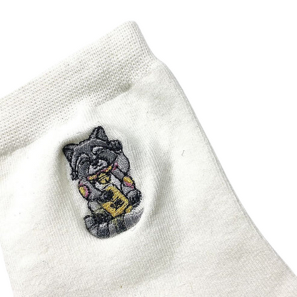 Lucky Raccoon Socks
