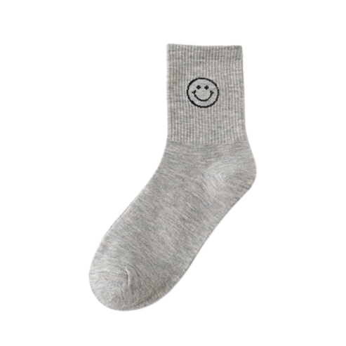 Smile Neutral Socks