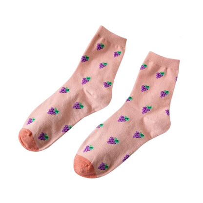 Fruit & Veggie Socks