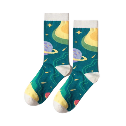 Astronaut Socks
