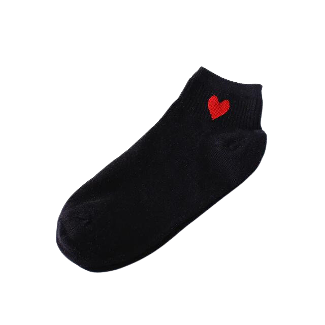 Heart Socks (5 pairs)