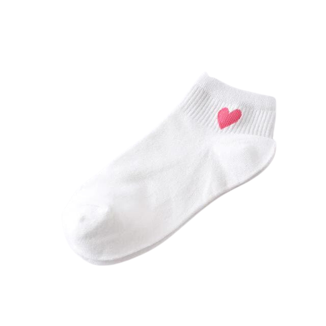 Heart Socks (5 pairs)