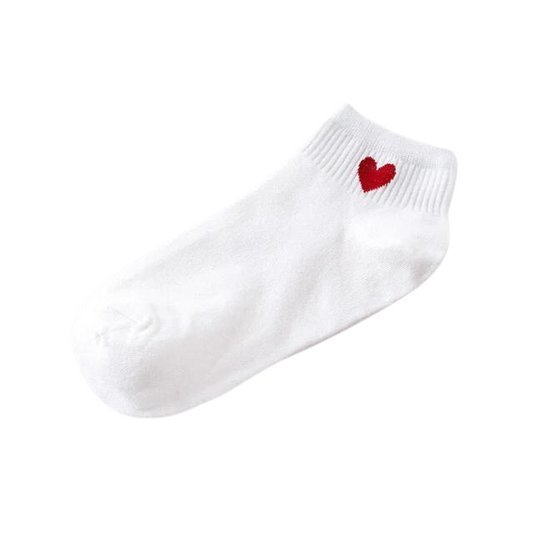 Heart Socks (5 pairs)