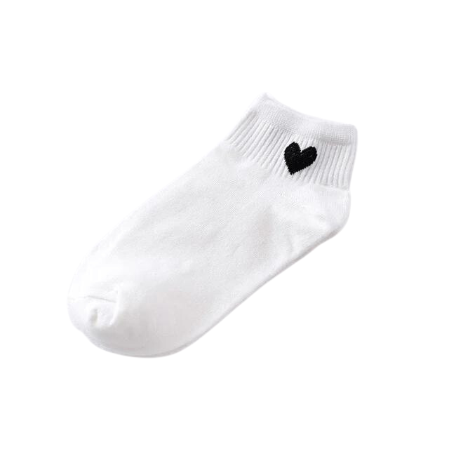 Heart Socks (5 pairs)